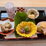 御料理 ひさまつ - 八寸 