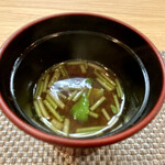 御料理 ひさまつ - 赤出汁