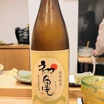 勢麟 - 静岡県の初亀特別純米無濾過生原酒