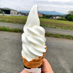 シリカファームしすい - 美味しいソフトクリーム350円税込