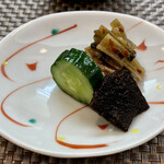 御料理 ひさまつ - 香の物