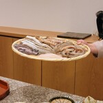 勢麟 - 天ぷらの種、魚