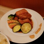 和心 かぎり - 豚の角煮定食