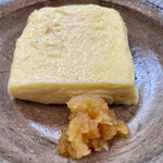 御料理 ひさまつ - 出し巻玉子