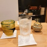 勢麟 - 芋焼酎ソーダ割り