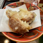 御料理 ひさまつ - 蛸の柔らか煮天ぷら