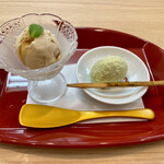 御料理 ひさまつ - 甘物 デザート