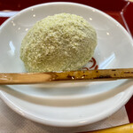 御料理 ひさまつ - 甘物 うぐいす餅