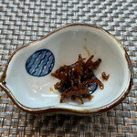 御料理 ひさまつ - しらす佃煮