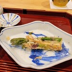 勢麟 - 野生のうど、コシアブラ