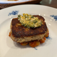 キノシタ - 豚足テリーヌのソテー