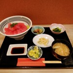 和心 かぎり - 生本鮪丼定食