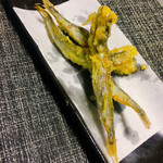 個室居酒屋 古民家和食ダイニング きよ久 - ししゃもの天麩羅　539円