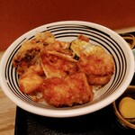 和心 かぎり - とり天丼