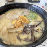 文化ラーメン - 特製らーめん。