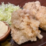 Kushikatsu Sakaba Genkiya - 唐揚げ