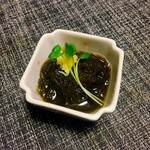 個室居酒屋 古民家和食ダイニング きよ久 - もずく酢　429円