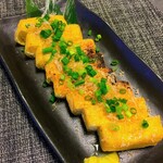 個室居酒屋 古民家和食ダイニング きよ久 - 栃尾揚げ　869円