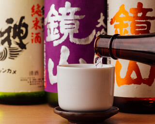 Kushikatsu Sakaba Genkiya - 日本酒
