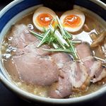 九段 斑鳩 - 特製らー麺 大盛