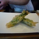 点邑 - 白魚の紫蘇巻き