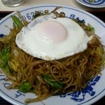 上野げ - 懐かしい感じの焼きそば