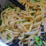 もちもちの麺が絶品