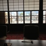 2階席の一室