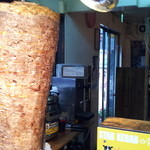 スターケバブ・アキバテラス - 肉の塊