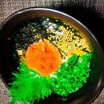 個室居酒屋 古民家和食ダイニング きよ久 - 明太茶漬け　759円