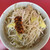 ラーメン二郎 - 料理写真:小野菜からめニンニク少な目ラー油