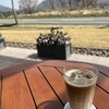 ひるぜんワイナリー - ドリンク写真:アイスカフェラテ