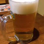 個室居酒屋 古民家和食ダイニング きよ久 - プレミアムモルツ　638円