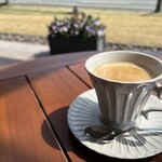 ひるぜんワイナリー - ホットコーヒー