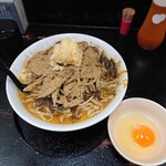 自家製太麺 ドカ盛 マッチョ - 