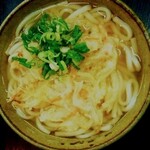 さわ荘うどん - やさい天うどん