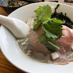 中華そば よしかわ 上尾店 - 1番絞り煮干しそば