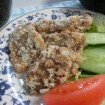 お食事処呑龍 - 料理写真:マグロの竜田揚げ
