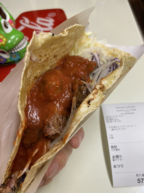 TACOS LOCOS（タコスロコス） - 愛宕橋（タコス）の写真