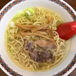 仙台中華そば 銘店嘉一 - 塩中華そば