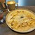 or - 料理写真:ポルチーニ茸のクリームパスタのランチセット