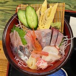 Sakanaryouri Kasahara - 海鮮丼