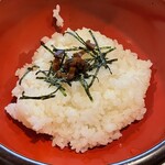 魚料り かさはら - 海鮮丼のご飯