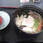 ほの香 - 鍋焼きうどん