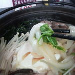 ほの香 - うどんの麺