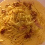 柊山ガーデン - 名古屋コーチン　カルボナーラ