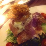 柊山ガーデン - 生ハムサラダ