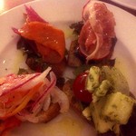 柊山ガーデン - ４種のブルスケッタ