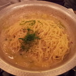 宮崎県日南市 塚田農場 - 〆のラーメン