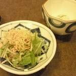 Ume No Hana - 梅の花ランチ・・・小鉢　豆腐サラダ